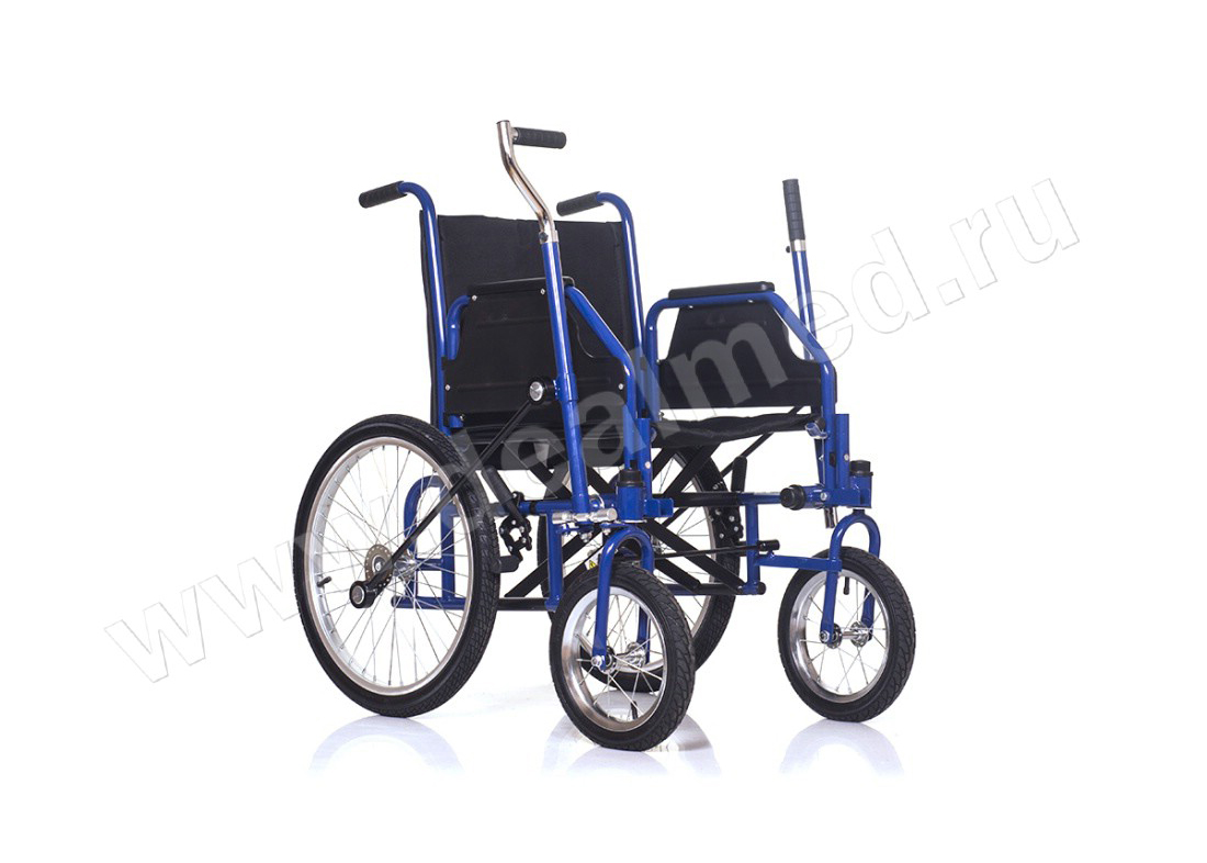 Инвалидная кресло-коляска механическая Ortonica BASE 145