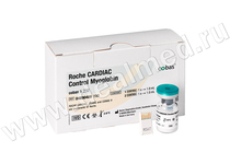 Контрольный материал для проверки качества тест-полосок CARDIAC Control Myoglobin Roche, Германия